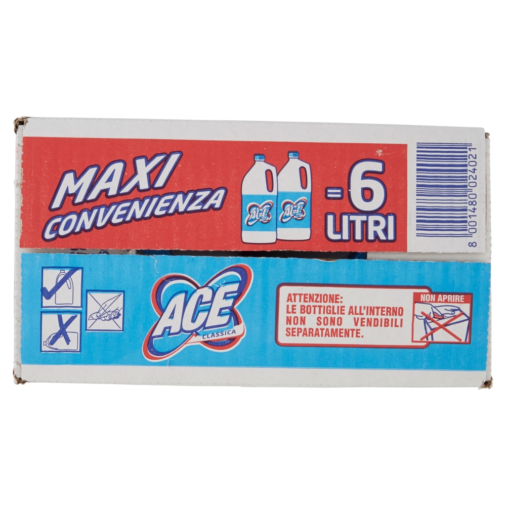 Ace Candeggina Classica 2 X 3L